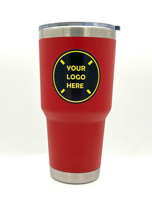 30 oz Travel Mug with Magslide Lid - UV Printed