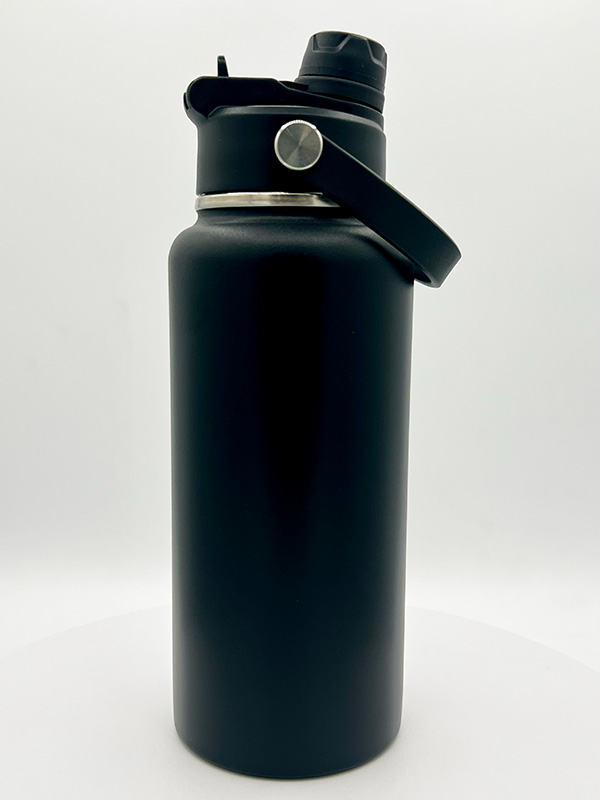 32 oz Water Bottle With Straw/Lid - UV Printed - Image 9