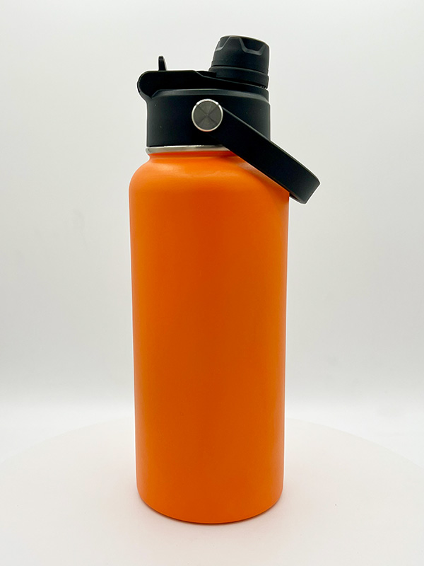 32 oz Water Bottle With Straw/Lid - UV Printed - Image 5