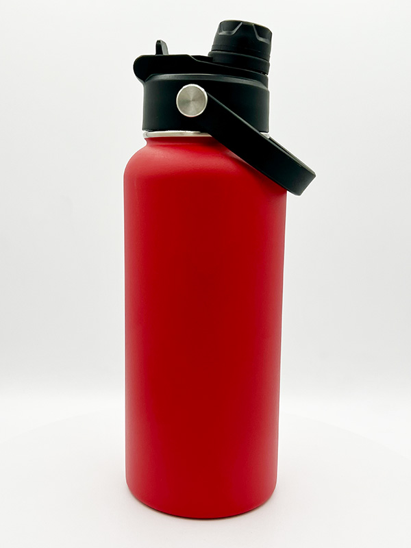 32 oz Water Bottle With Straw/Lid - UV Printed - Image 6