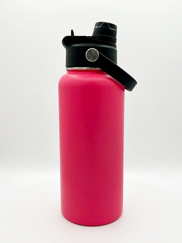 32 oz Water Bottle With Straw/Lid - UV Printed - Image 3