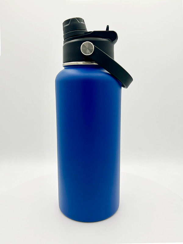 32 oz Water Bottle With Straw/Lid - UV Printed - Image 11