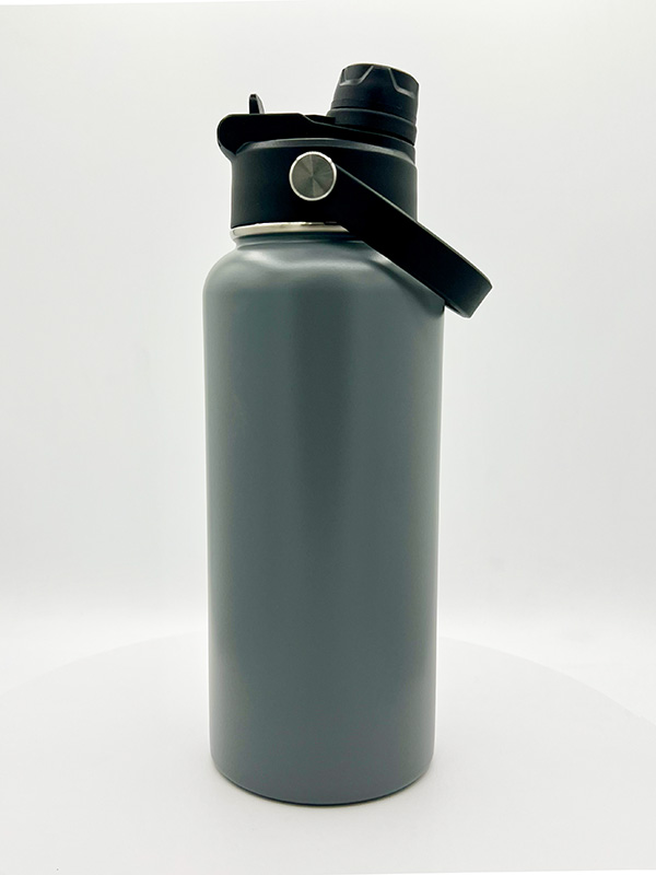 32 oz Water Bottle With Straw/Lid - UV Printed - Image 12
