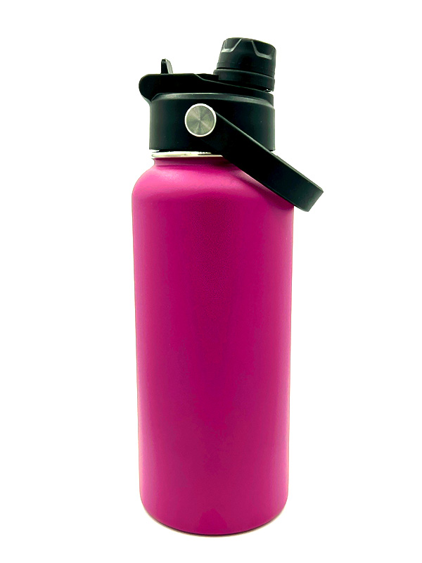 32 oz Water Bottle With Straw/Lid - UV Printed - Image 4