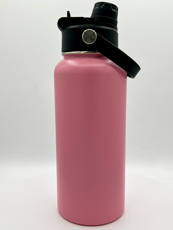 32 oz Water Bottle With Straw/Lid - UV Printed - Image 7