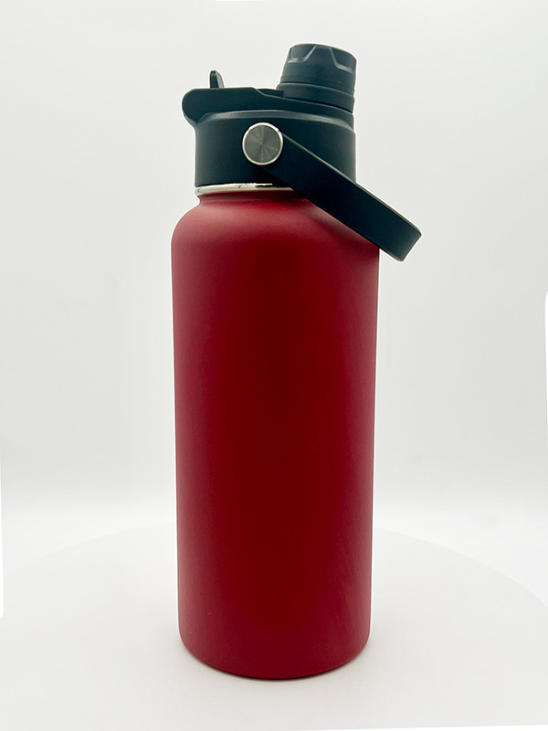 32 oz Water Bottle With Straw/Lid - UV Printed - Image 13