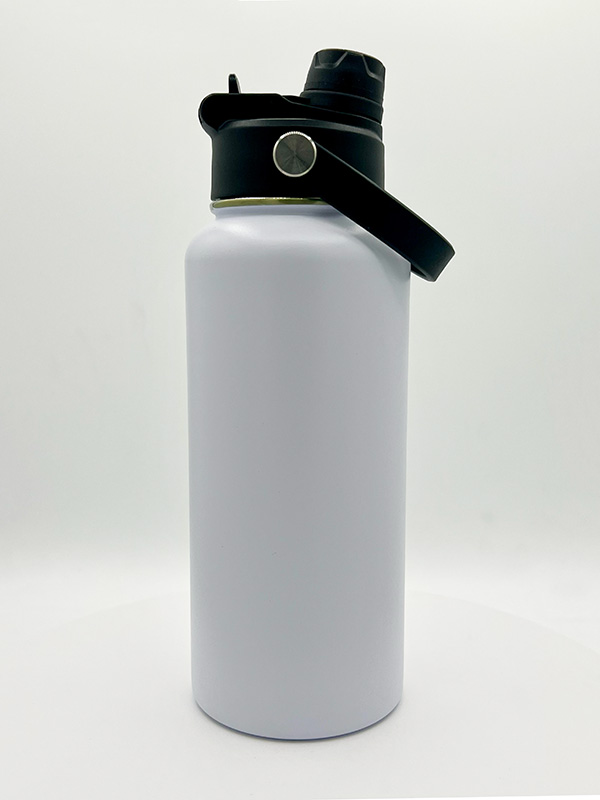 32 oz Water Bottle With Straw/Lid - UV Printed - Image 10