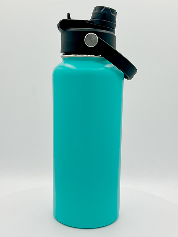32 oz Water Bottle With Straw/Lid - UV Printed - Image 14