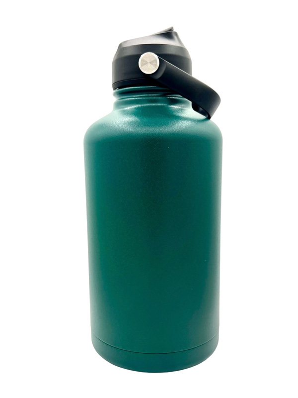 64 oz Powder Coated Water Jug With Lid – UV Printed - Image 6