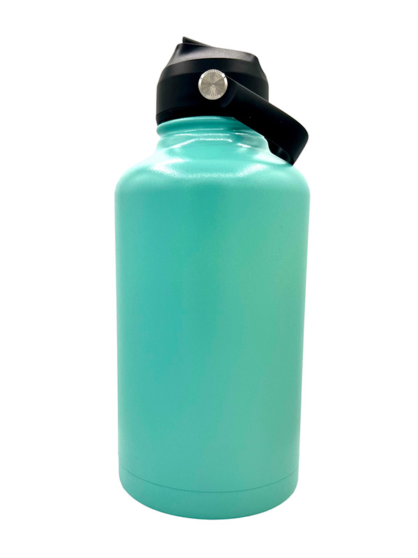 64 oz Powder Coated Water Jug With Lid – UV Printed - Image 2