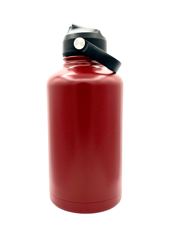64 oz Powder Coated Water Jug With Lid – UV Printed - Image 4