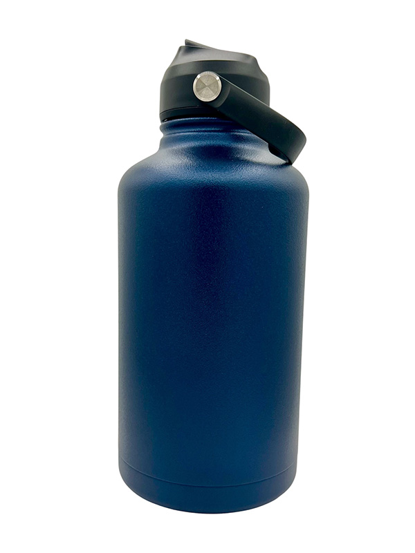 64 oz Powder Coated Water Jug With Lid – UV Printed - Image 3