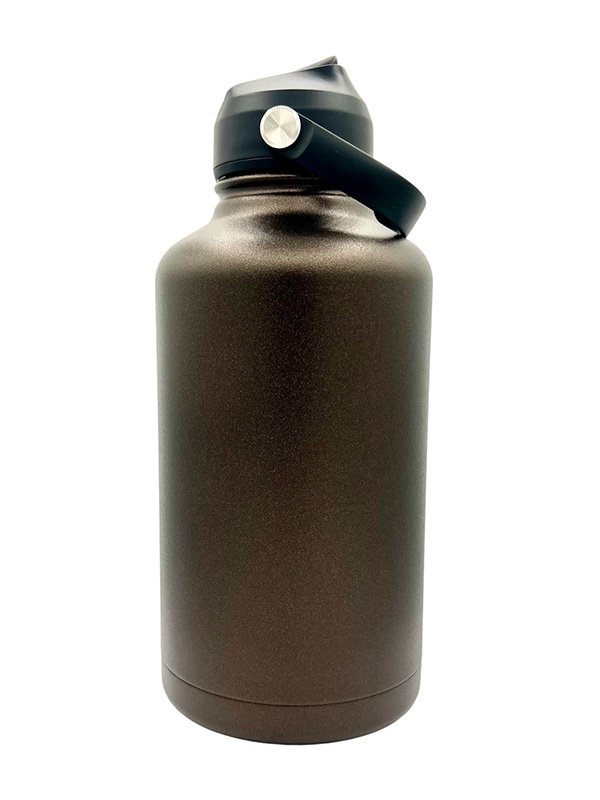 64 oz Powder Coated Water Jug With Lid – UV Printed - Image 5