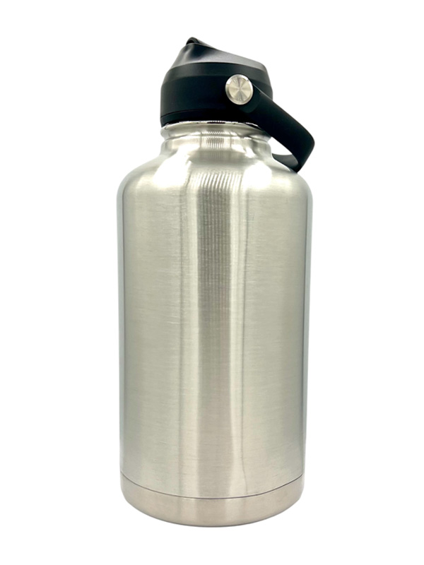 64 oz Powder Coated Water Jug With Lid – UV Printed - Image 8